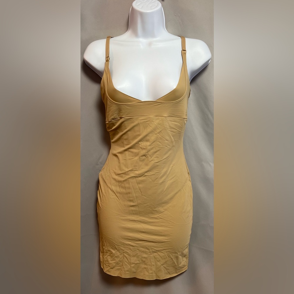 Shaper Slip Size‎ Large Firm Control Built In Bodysuit Smooth Maidenform Flexees